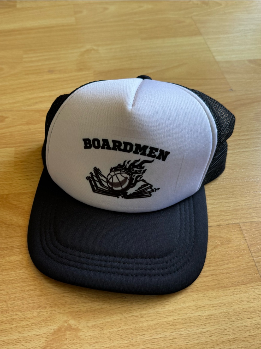 Boardmen trucker hat
